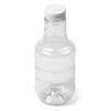 18_oz_Plastic_Sauce_Bottle_with_white_flip_top_cap