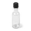 50_ml_Clear_plastic_liquor_bottle_with_18_mm_black_kerr_cap