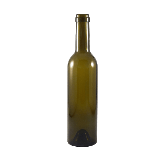 Antique Green Wine Bottles, 375 ml bottles, glass wine bottles