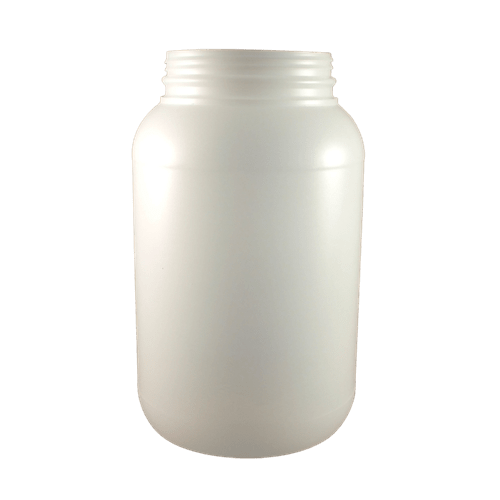 1 Gallon Wide Mouth Plastic Jugs, HDPE Jugs, One Gallon Containers