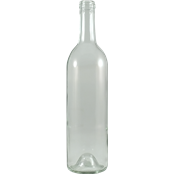 Clear Glass Wine Bottles, Wine Bottles with Corks
