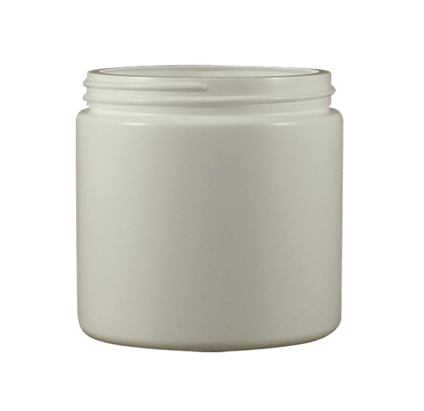 16 oz plastic jars, wide mouth jars