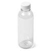 16_oz_Clear_PET_Plastic_Cosmo_Round_Bottle_with_white_Pano_cap