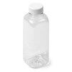 16_oz_Clear_Square_Plastic_Bottle_with_white_screw_cap