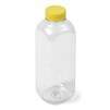 20_oz_Clear_Square_Plastic_Bottle_with_yellow_cap