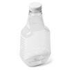 22_oz_Plastic_Sauce_Bottle_with_white_flip_top_cap