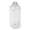 32_oz_Clear_PET_Square_Plastic_Bottle