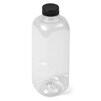 32_oz_Clear_Square_Plastic_Bottle_with_black_flip_top_cap