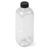 32_oz_Clear_Square_Plastic_Bottle_with_black_screw_cap