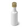 50_ml_White_plastic_liquor_bottle_with_18_mm_gold_kerr_cap