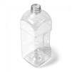 64_oz_Clear_PET_Square_Plastic_Bottle_(DBJ)
