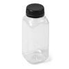 8_oz_Clear_Square_Plastic_Bottle_with_black_screw_cap