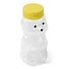 8_oz_natural_ldpe_honey_bear_bottle_with_yellow_cap