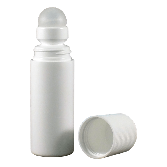 Roll on Bottles - 3 oz Roll on Bottles, Roll on Deodorant Containers