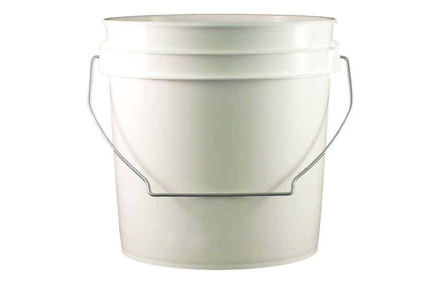 1 Gallon Bucket Plastic Gallon Buckets Kaufman Container