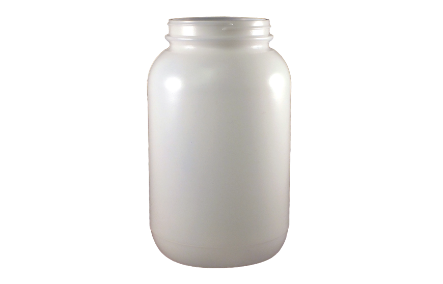 1 Gallon Containers, Plastic Round Containers, 1 Gallon Plastic Jars