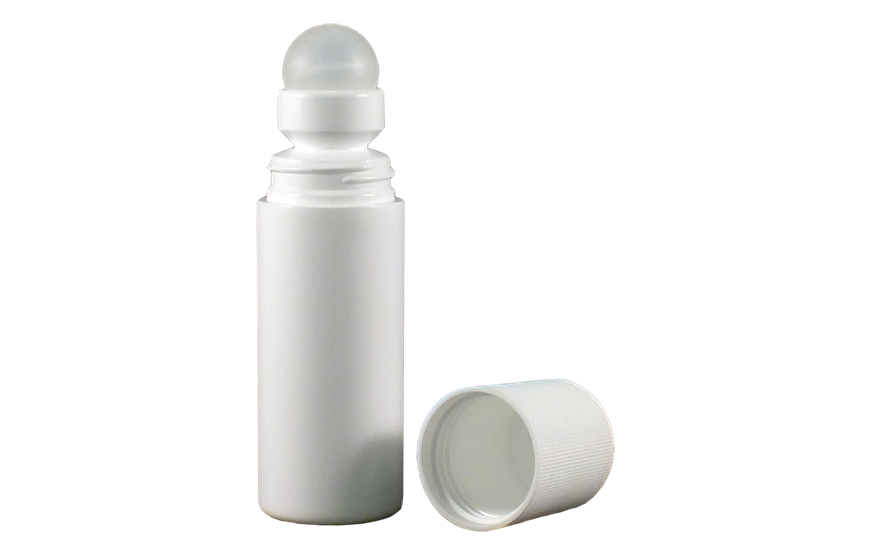 Roll on Bottles - 3 oz Roll on Bottles, Roll on Deodorant Containers