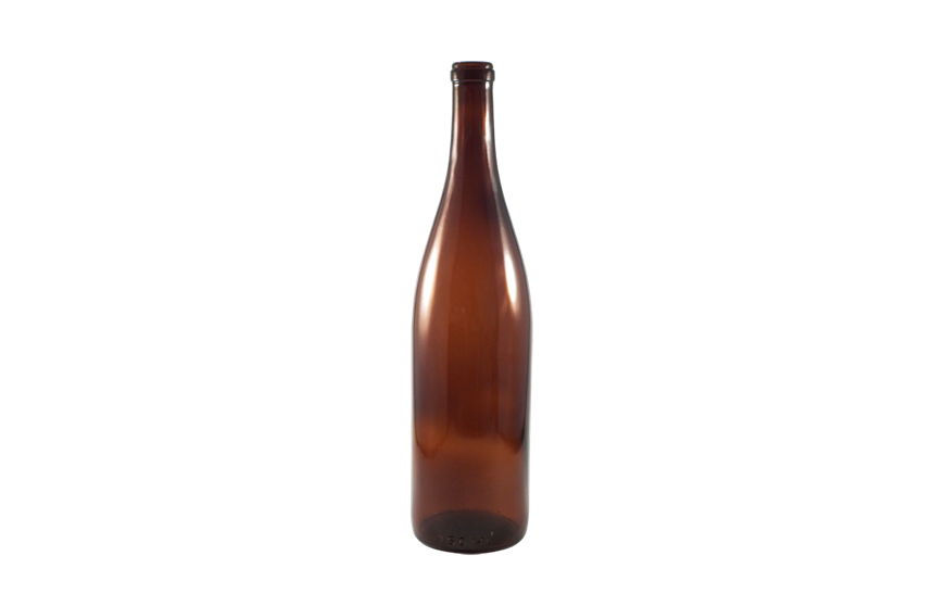 Wholesale Wine Bottles, Amber Glass, 750 ml Bottles