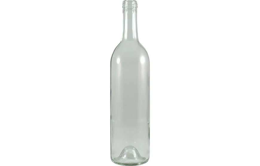 Clear Glass Wine Bottles, Wine Bottles with Corks