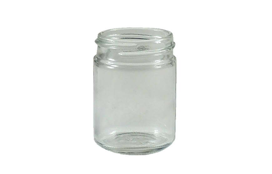 Little Spice Jars, Glass Food Jars, Straight Sided Jars