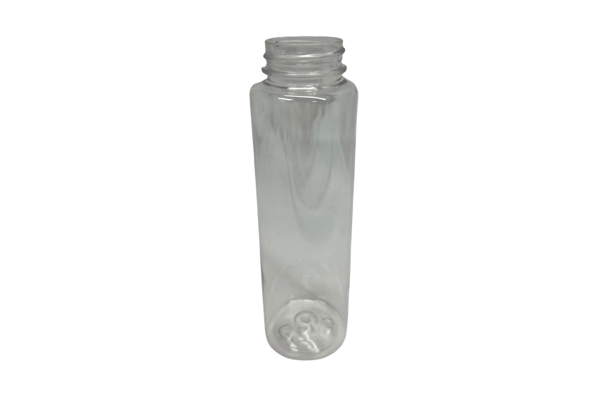 10_oz_Clear_PET_Plastic_Cylinder_Bottles