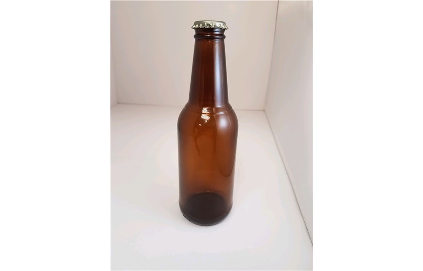 12 oz Amber Glass Beer Bottle (Heritage) | Kaufman Container