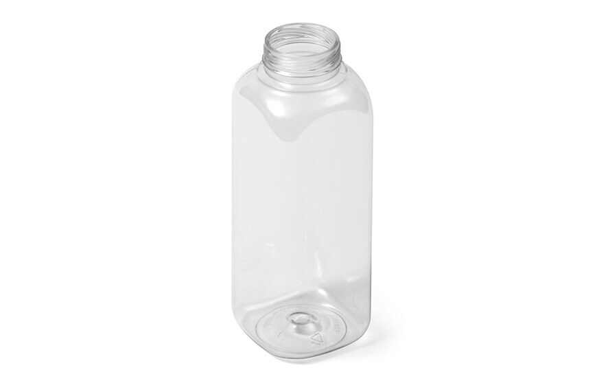 12_oz_Clear_PET_Square_Plastic_Bottle_(Ipec)