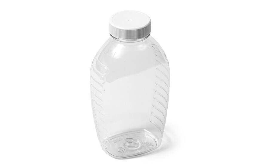 Honey Jars 16 oz Plastic Honey Jars Kaufman Container
