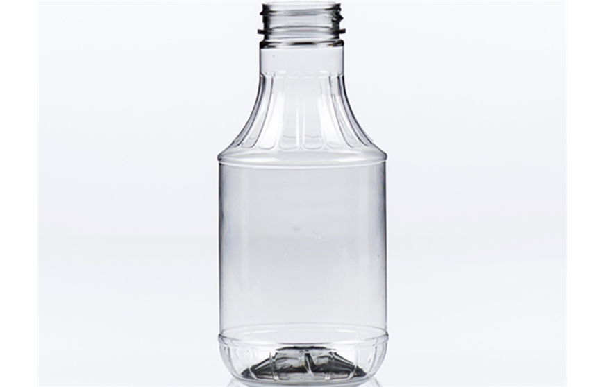 16 oz Clear PET Plastic Decanters Kaufman Container