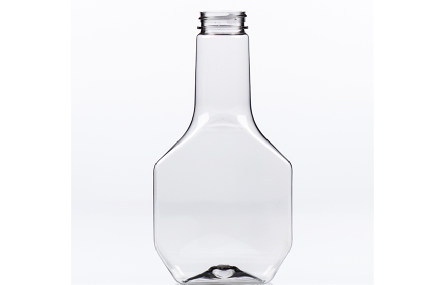 16 oz Clear PET Plastic Dressing Bottles Kaufman Container