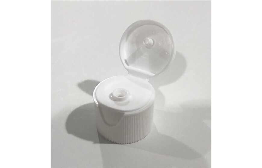 20410 Plastic Caps Flip Top Snap Caps Kaufman Container