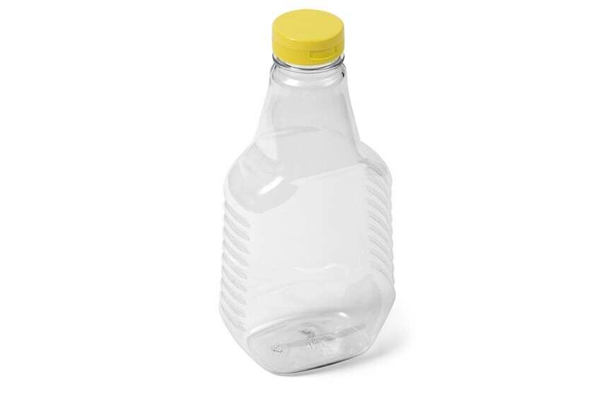 https://www.kaufmancontainer.com/assets/1/14/DimLarge/22_oz_Plastic_Sauce_Bottle_with_Yellow_cap.jpg