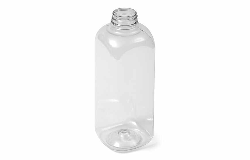 32_oz_Clear_PET_Square_Plastic_Bottle