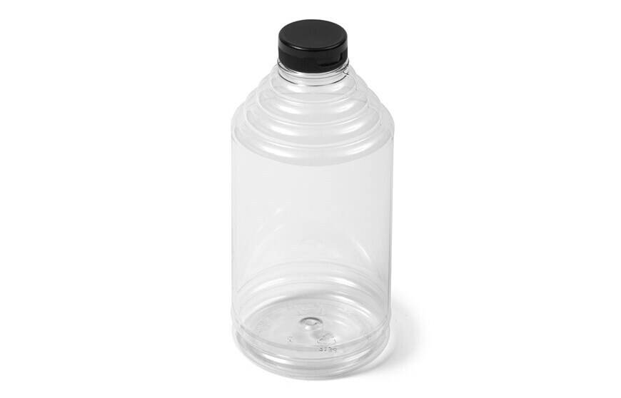 32 oz Clear PET Skep Bottle | Kaufman Container