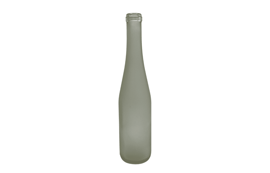 375_ml_Frosted_Glass_Wine_Bottles