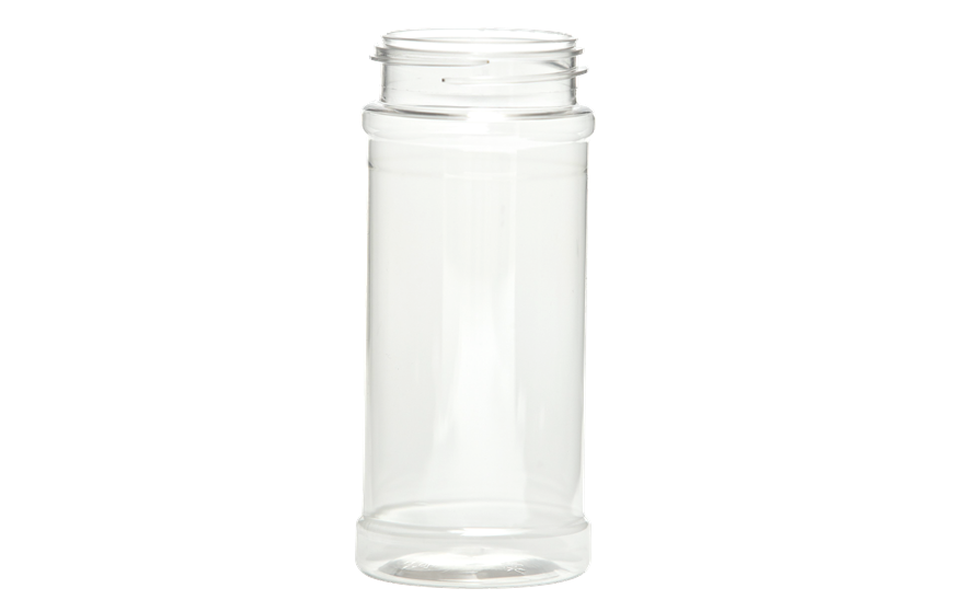 8.4 oz PET Plastic Wholesale Spice Bottle