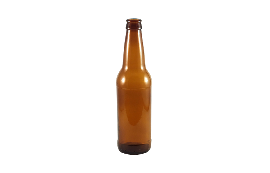 12 oz amber beer bottles