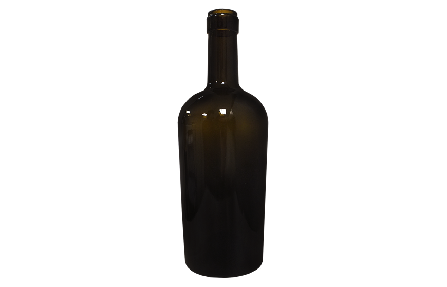500_ml_Antique_Green_Regine_Wine_Bottles