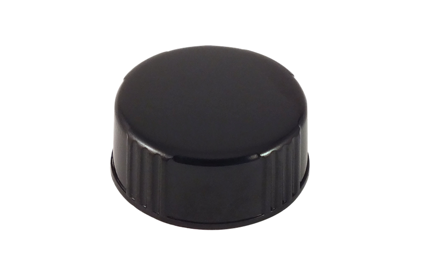 Kimble 73802-18400 Phenolic Cap With PTFE-Faced White Rubber Liner