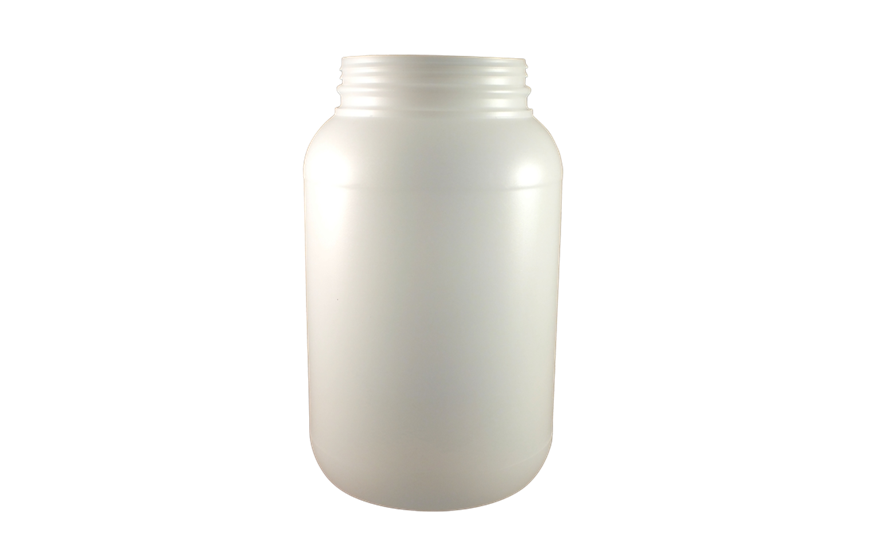 1 Gallon Wide Mouth Plastic Jugs, HDPE Jugs, One Gallon Containers