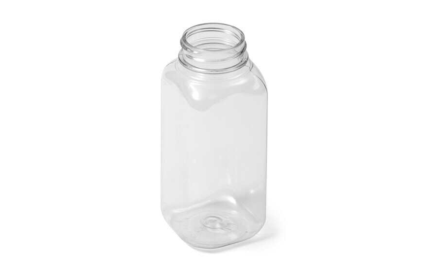 8_oz_Clear_PET_Square_Plastic_Bottle
