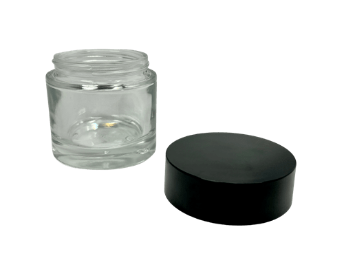 100_ml_Cosmetic_Glass_Jar_with_Black_Cap