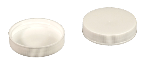 48-400 White Plastic Screw Caps