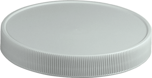 110-400 White Polypropylene Screw Caps