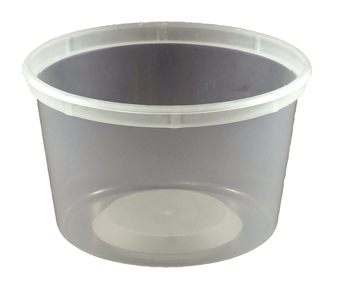 Plastic Tubs, Round plastic tubs