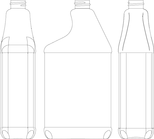 32 oz Spray Bottles, 32 oz Bottles, Plastic Spray Bottles