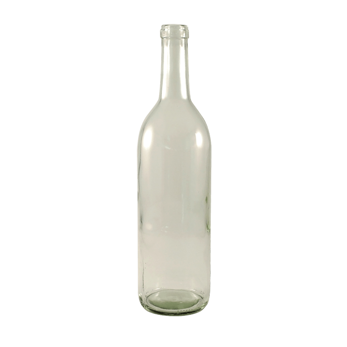 Wine Making Supplies, Glass Wine Bottles, Clear 750 ml Bottles