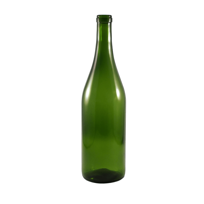 Green Wine Bottles, 750 ml wine bottles