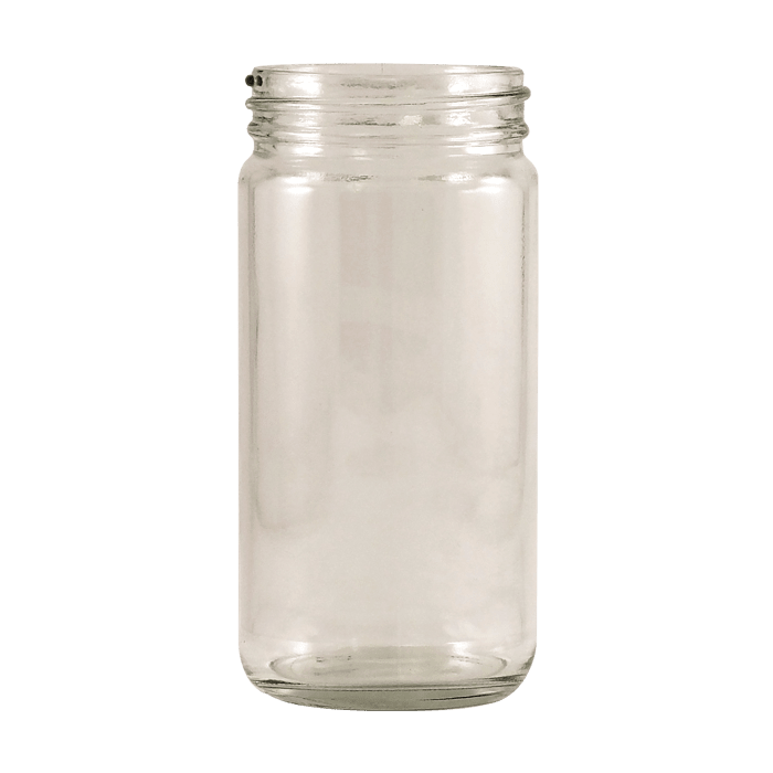 6 oz Glass Paragon Jars