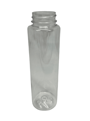 10_oz_Clear_PET_Plastic_Cylinder_Bottles
